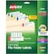 Avery Extra Large Filing Labels, 15/16"x3-7/16", 450/PK, Assorted PK AVE5026 - alternate 1